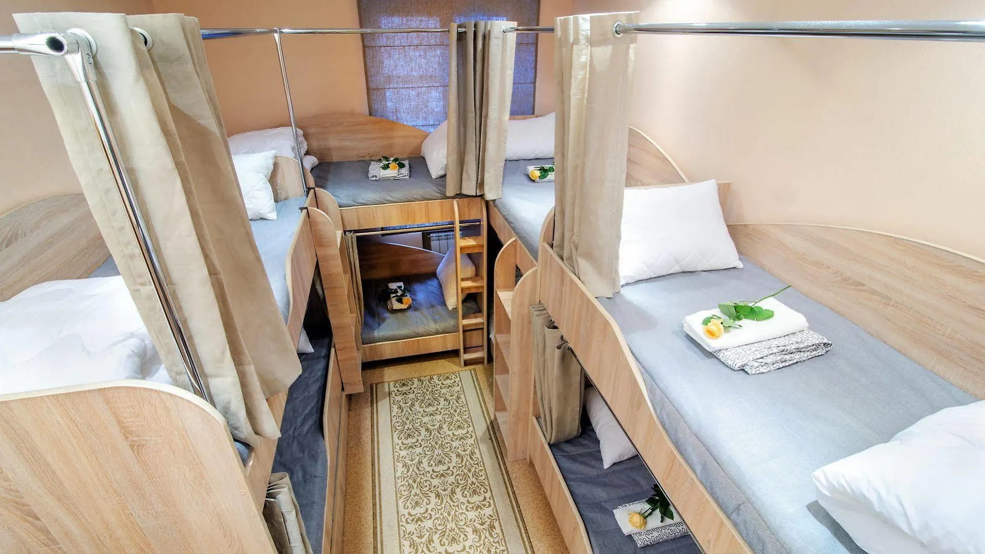 Hostel Platskart 0*, Minsk