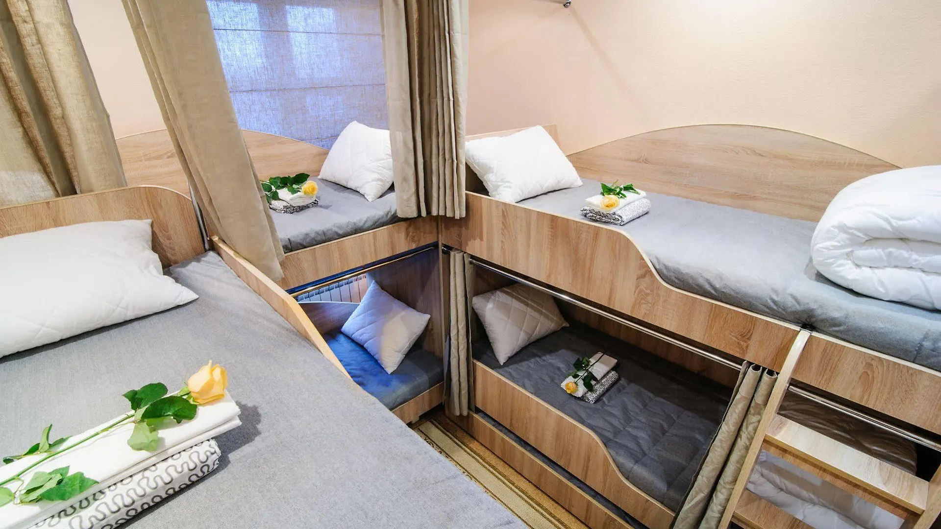 Hostel Platskart 0*, Minsk Belarus