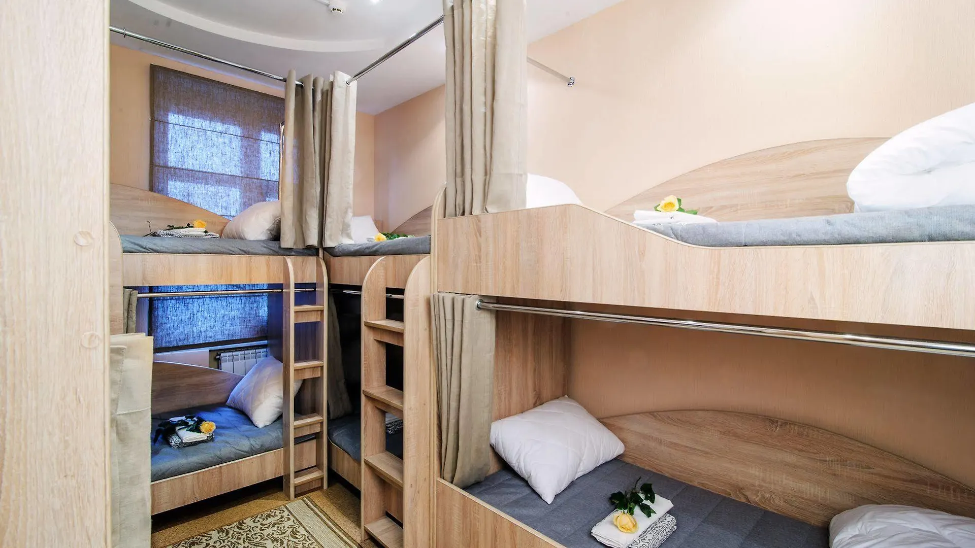 Hostel Platskart 0*, Minsk